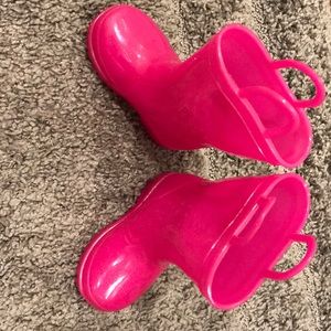 Toddler size 5 rain boots